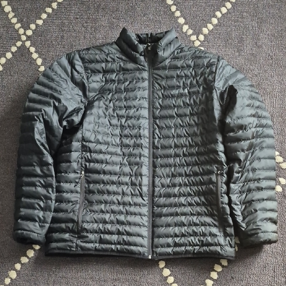Eddie Bauer Men's Black Jacket